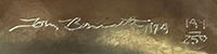 949-689-2047 Bronze sculpture