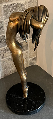 949-689-2047 Bronze sculpture