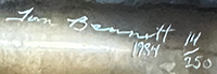 949-689-2047 Bronze sculpture