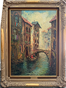 949-689-2047 Venice Canal Painting