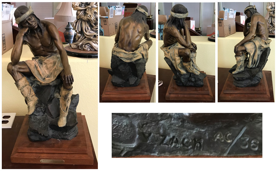 Vilem Zach sculpture 949-715-0308