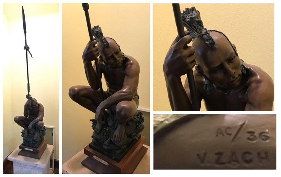 Vilem Zach sculpture 949-715-0308