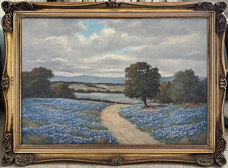 949-689-2047 William Blackman Bluebonnets