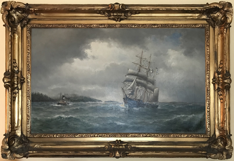 949-689-2047 William Coulter seascape